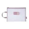 Student subject classification bags, mesh subject bags, storage bags for primary and secondary school Chinese and mathematics test papers and homework, A4 file bags Item Picture